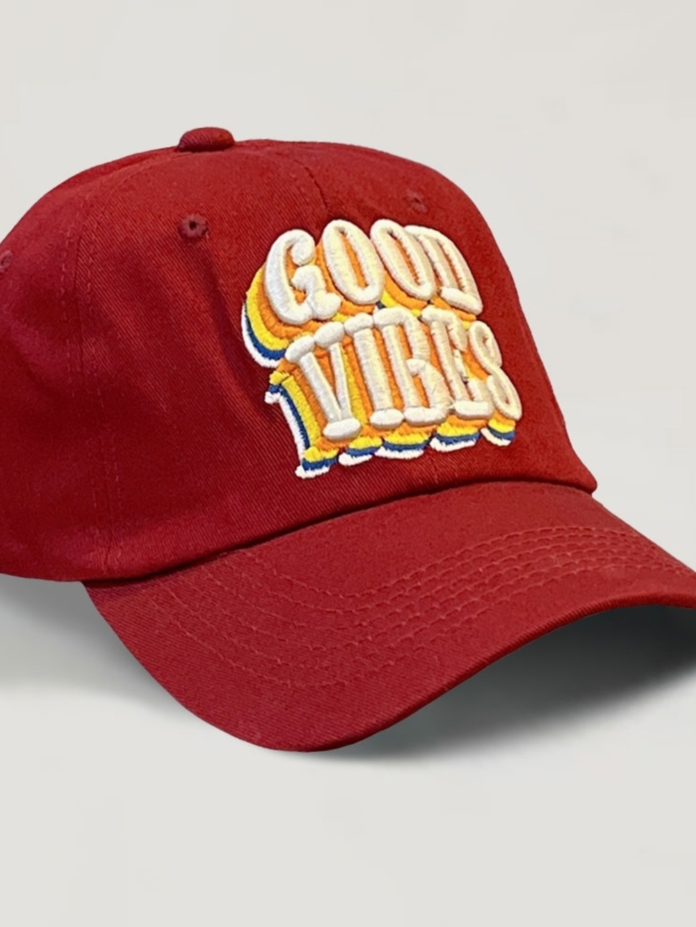 Good Vibes Baseball Cap